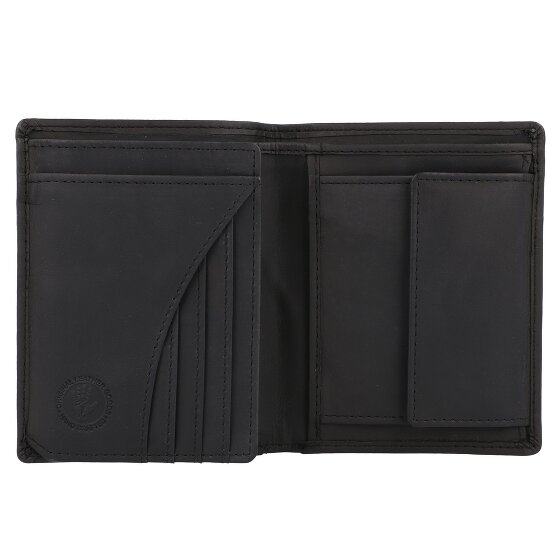 Greenburry Vintage Wallet RFID Leather 10 cm