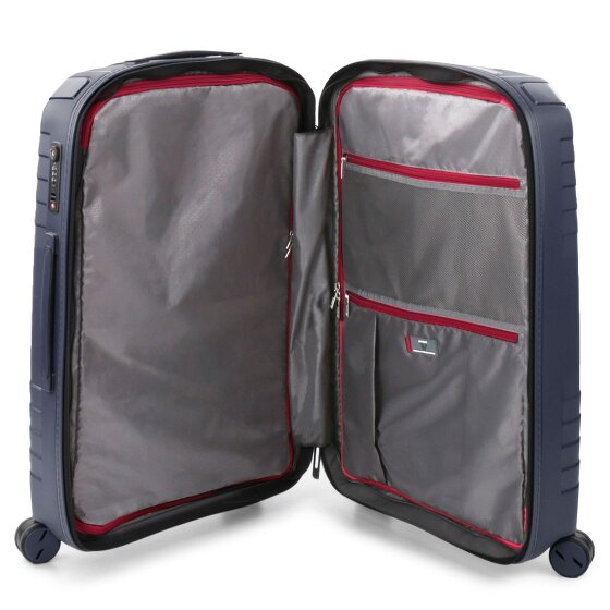 Roncato Ypsilon 4.0 4 kółka Walizka 78 cm z plisą rozprężną