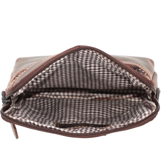 Jack Kinsky Skórzana torba na ramię Baltimore 11 16 cm