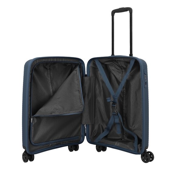 Travelite Air Stripe 4 kółka Walizka kabinowy S 55 cm