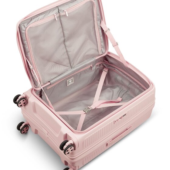 Roncato Arcade DLX 4 kółka Walizka 67 cm z plisą rozprężną