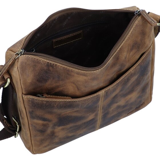 Greenburry Vintage Torba na ramię Skórzany 30 cm