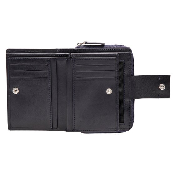 Maître Henau Diethilde Portfel Ochrona RFID Skóra 12.5 cm