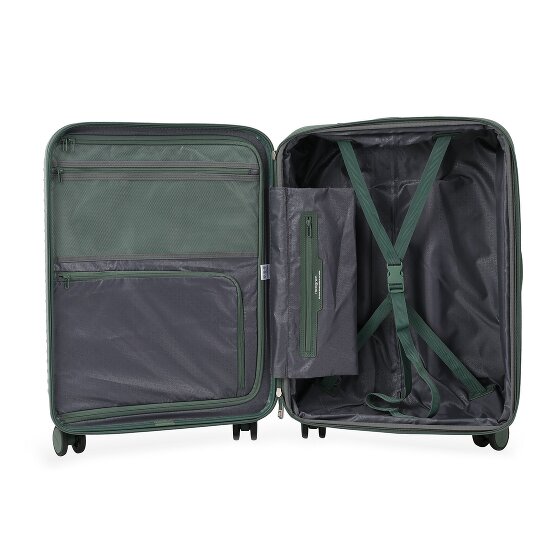 Hedgren Raku 4 kółka Walizka 65.5 cm z plisą rozprężną