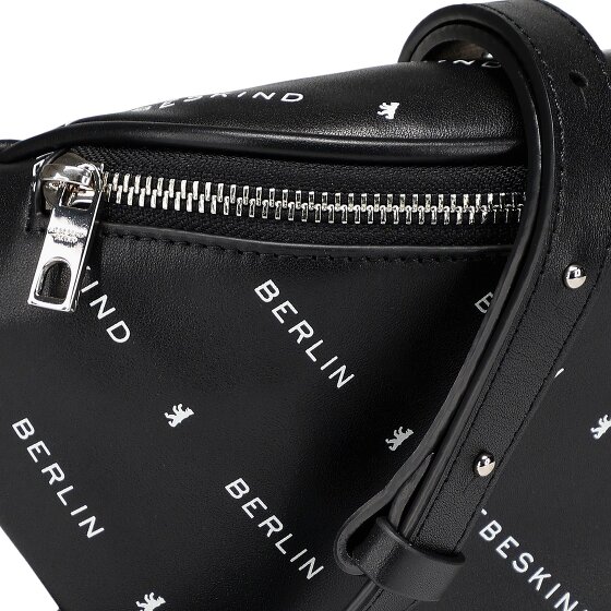 Liebeskind Monogram Saszetka Skórzany 22 cm