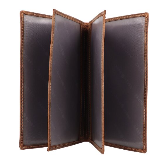 Greenburry Skórzane etui na dokumenty 12 cm