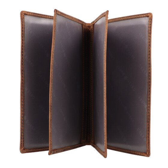 Greenburry Skórzane etui na dokumenty 12 cm