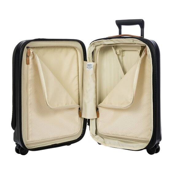 Bric's Taormina 4 kółka Walizka S 57 cm z plisą rozprężną