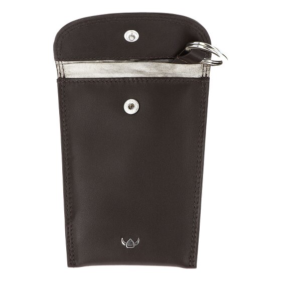 Golden Head Skórzane etui na klucze Polo RFID 8 cm