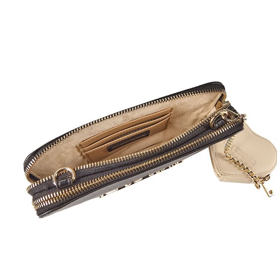 Love Moschino Heart Charm Torba na ramię Skórzany 20 cm