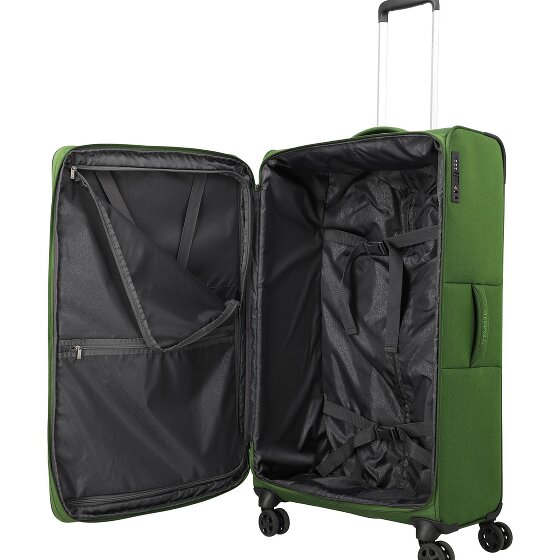 Travelite Cubis 4 kółka Walizka L 83 cm z funkcją poszerzenia