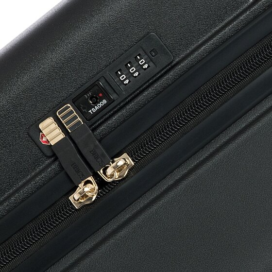 Bric's Bellagio 4 kółka Walizka kabinowy 55 cm