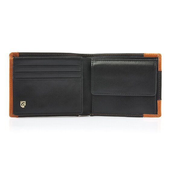 Castelijn & Beerens Executive Portfel Ochrona RFID Skórzany 11 cm