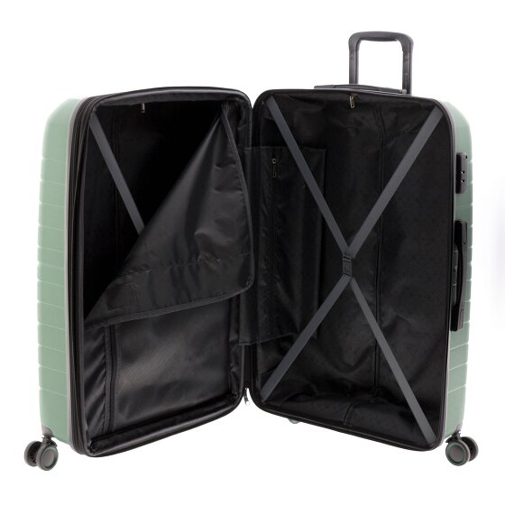 Gladiator 3400 4 kółka Walizka 76 cm z plisą rozprężną