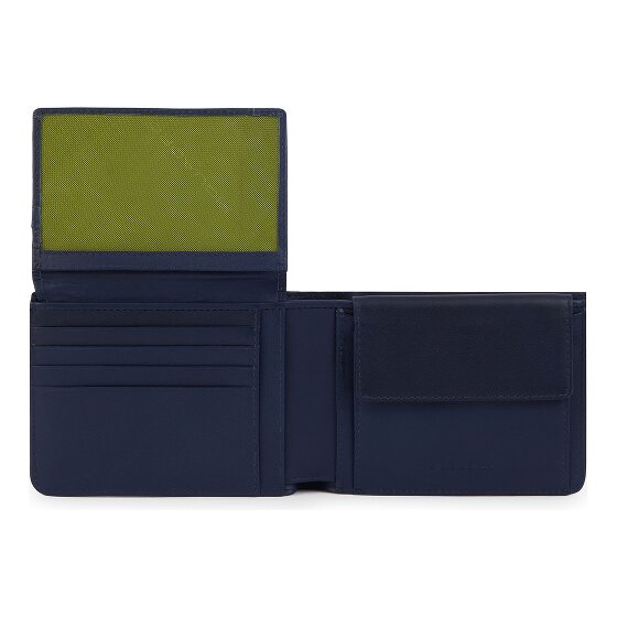 Piquadro Tiger Portfel Ochrona RFID Skórzany 13 cm