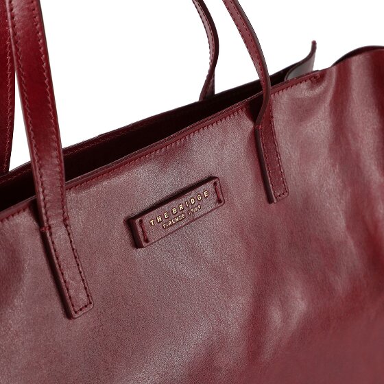 The Bridge Shopper Bag Skórzany 36 cm