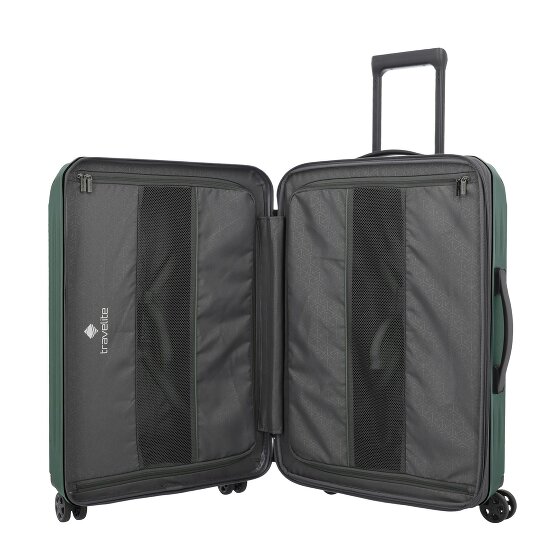 Travelite Dynamiic 4 kółka Walizka 66 cm z plisą rozprężną