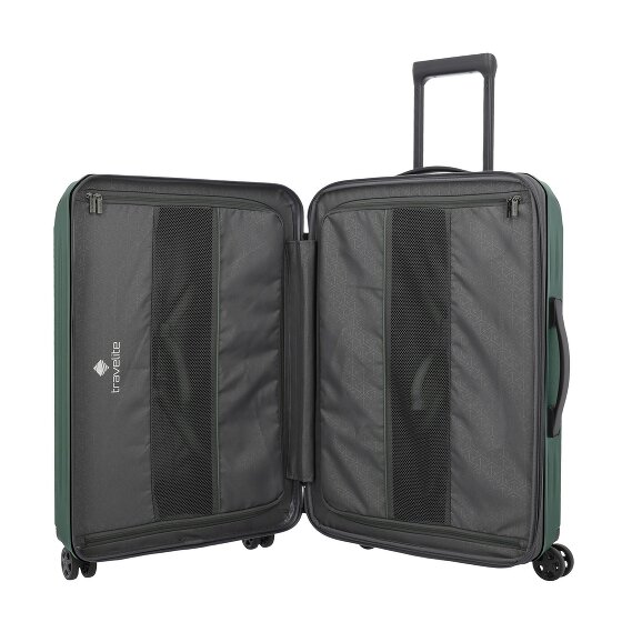 Travelite Dynamiic 4 kółka Walizka 66 cm z plisą rozprężną