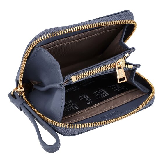 Lacoste Core Essentials Crocodelle Portfel Skórzany 10.5 cm