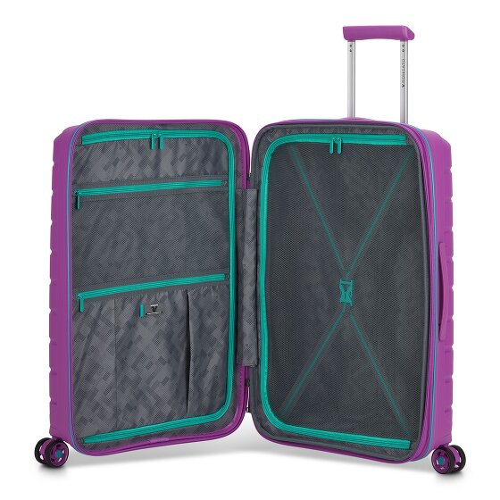 Roncato B-Flying Move 4 kółka Walizka 68 cm z plisą rozprężną