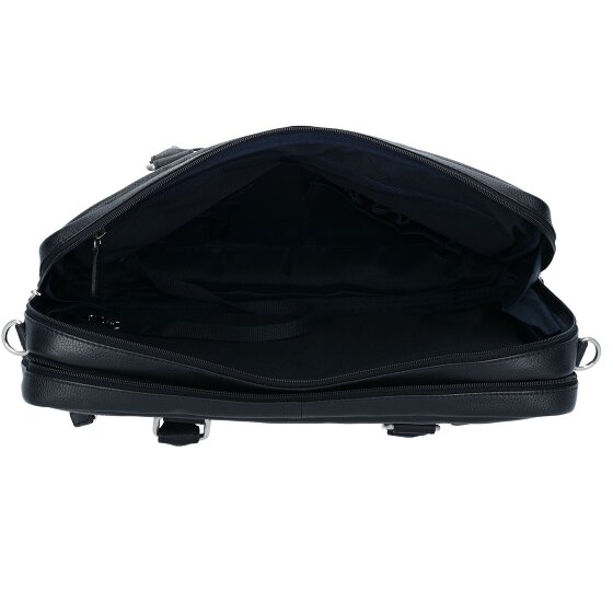 Leonhard Heyden Berlin Briefcase Leather 39 cm Komora na laptopa