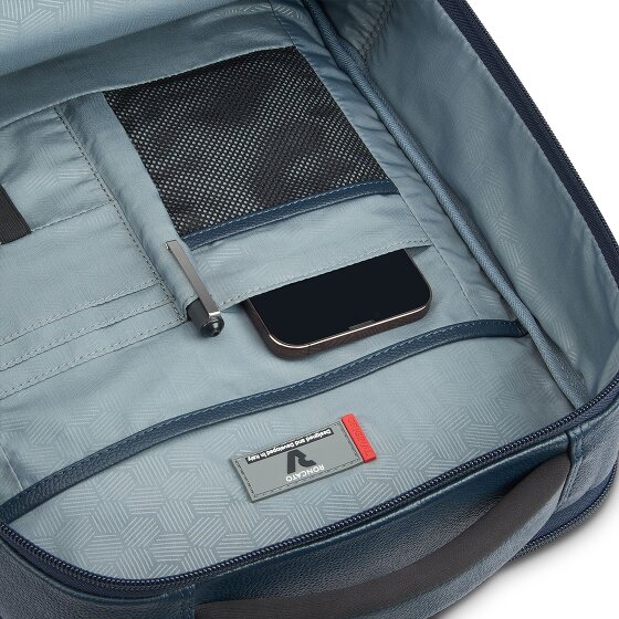 Roncato Trial Plecak Skórzany 40.5 cm Komora na laptopa