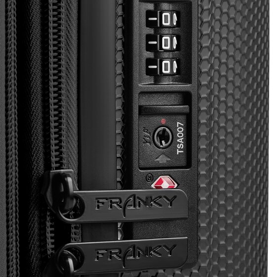 Franky Munich 4.0 4 kółka Walizka kabinowa S 53 cm z funkcją poszerzenia