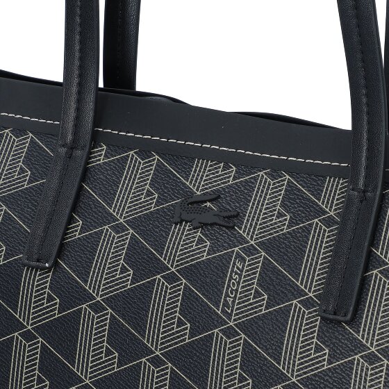 Lacoste Monogram Zely Shopper Bag 37 cm