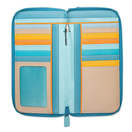 Mywalit Średni składany portfel skórzany 14 cm