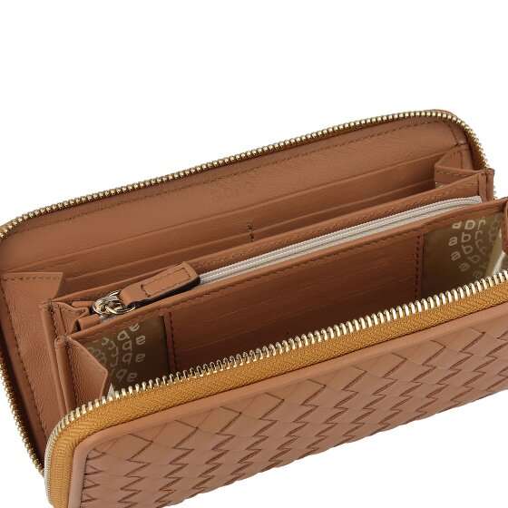 abro Piuma Portfel Skórzany 19 cm