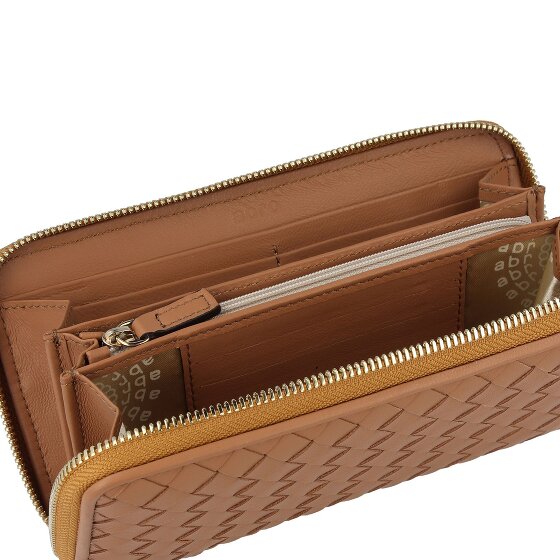 abro Piuma Portfel Skórzany 19 cm