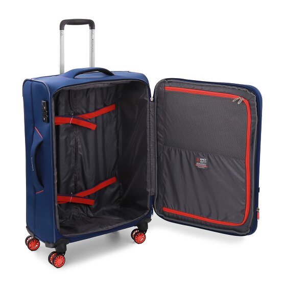 Roncato Crosslite Wózek 4-kołowy 65 cm
