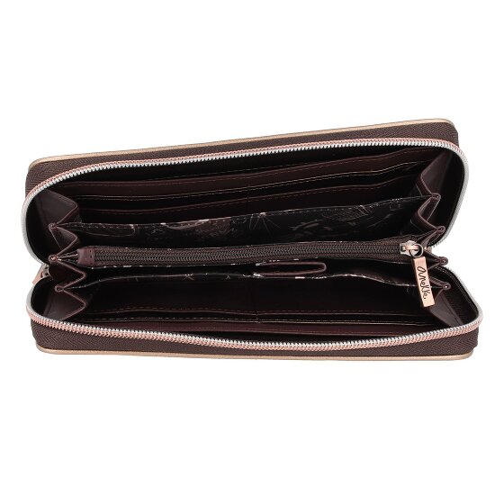 Anekke Nature Edition Portfel Ochrona RFID 20 cm