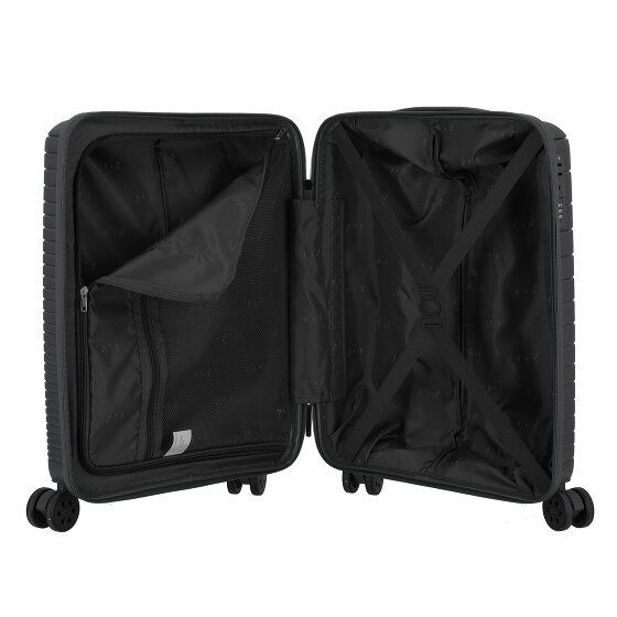 d&n Travel Line 4600 4 kółka Walizka kabinowy S 55 cm