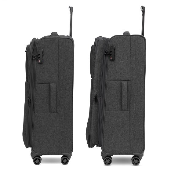 Redolz Essentials 12 LARGE 4 kółka Walizka 79 cm z funkcją poszerzenia