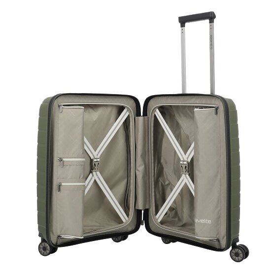 Travelite Air Base 4 kółka Walizka kabinowa 55 cm