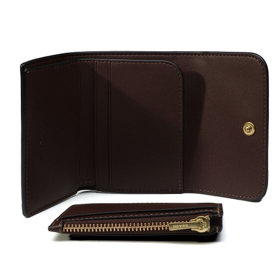 Coach Essential Portfel Skórzany 10 cm