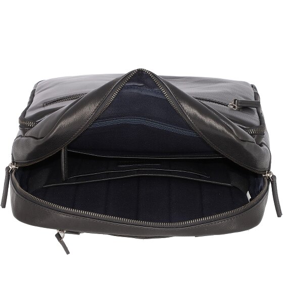 Leonhard Heyden Plecak Roma skórzany 42 cm przegroda na laptopa