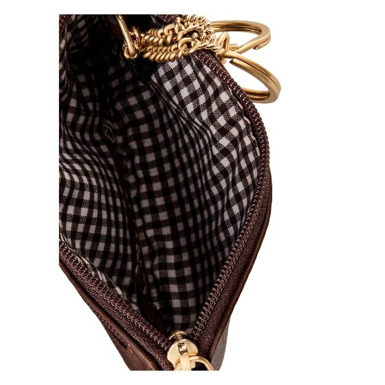 Esquire Chicago Portfel z kluczem Skórzany 12.5 cm