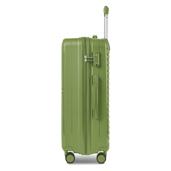 Travelite Pacific 4 kółka Zestaw walizek 3-części