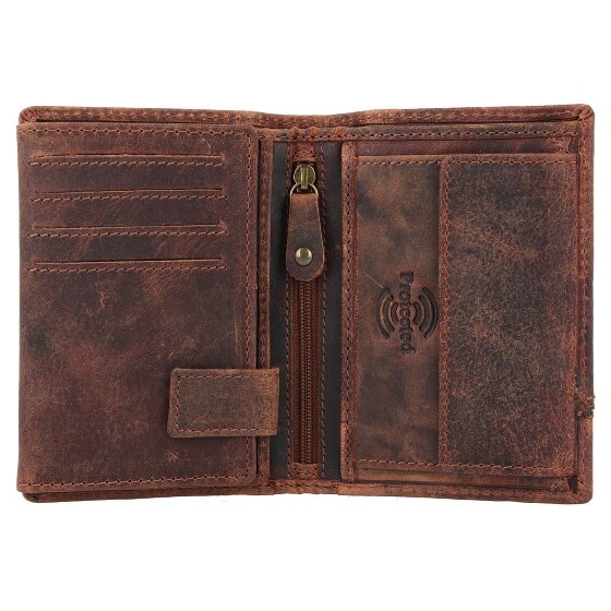 Greenland Nature Classic Wallet RFID Leather 9 cm