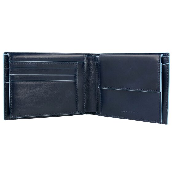 Piquadro Blue Square Portfel Skóra 12.5 cm