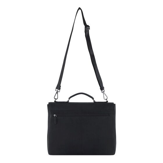 bugatti Luca Briefcase Messenger Skórzany 39 cm Komora na laptopa