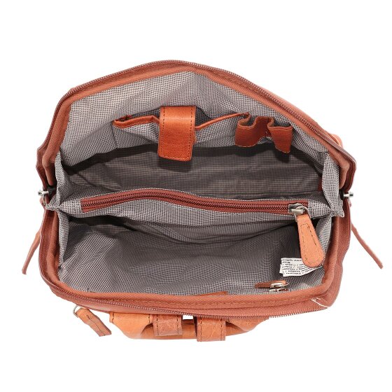 Spikes & Sparrow Plecak miejski skórzany 27 cm