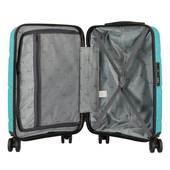 d&n Travel Line 4300 4 kółka Walizka kabinowy S 55 cm