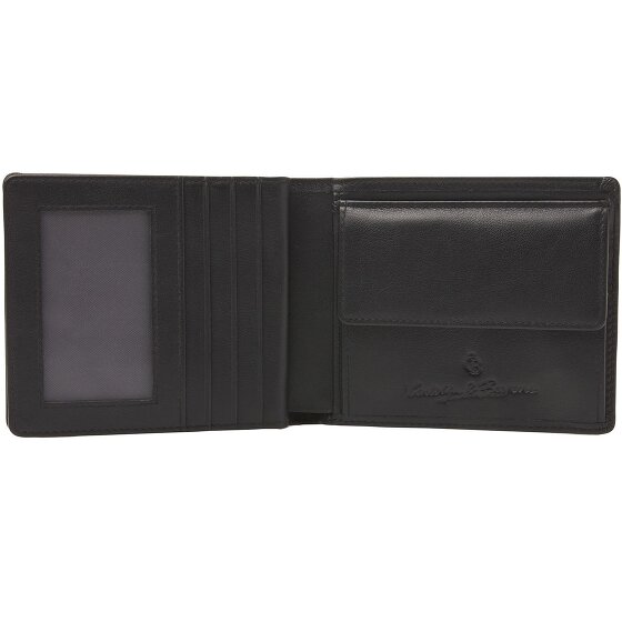 Castelijn & Beerens Skórzany portfel RFID 11,5 cm