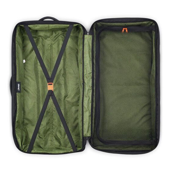 Jeep JS006B 2 kółka Walizka 82 cm