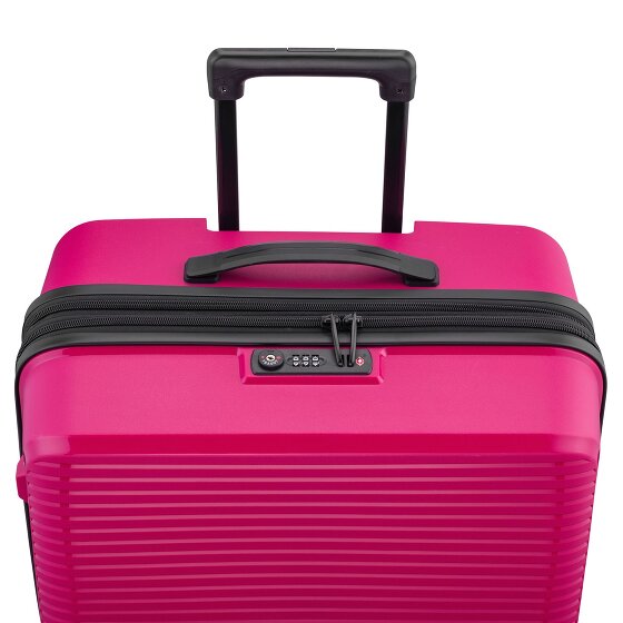 Pack Easy Jet 4 kółka Walizka 64 cm z plisą rozprężną