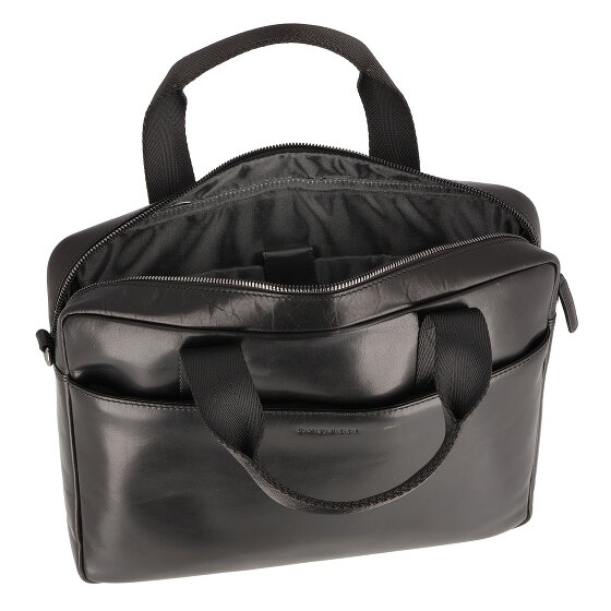 bugatti Romano Teczka Skórzany 38 cm Komora na laptopa