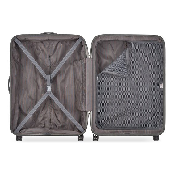 Delsey Paris Caumartin 4 wózek na podwójnych kołach 76 cm